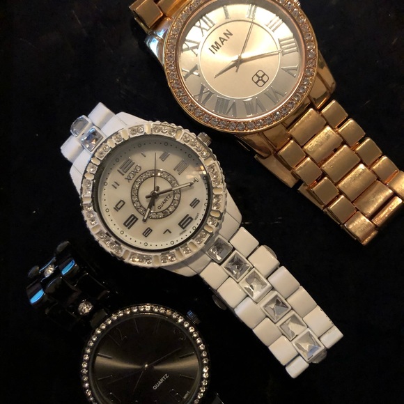 Very stylish watches with bling - Picture 2 of 6